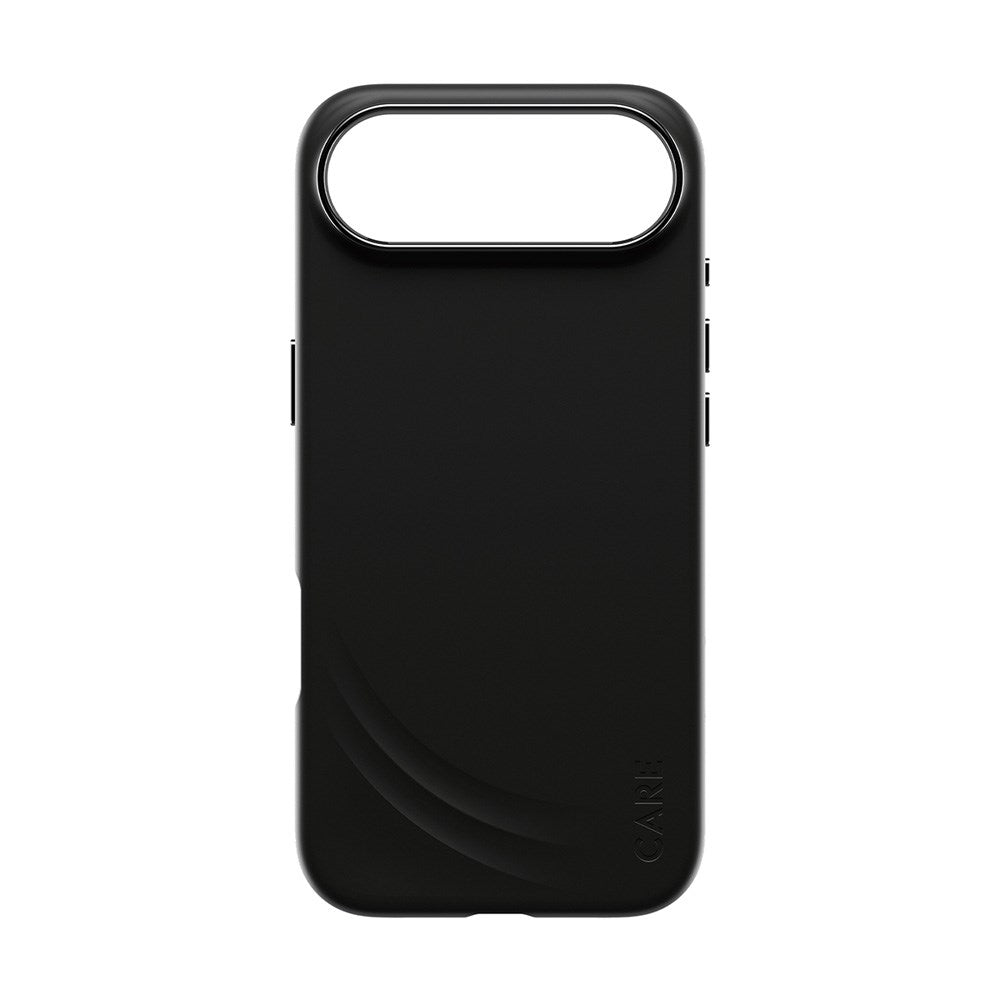 CARE by PanzerGlass iPhone Air Feature Flow Case - MagSafe Kompatibel - Sort