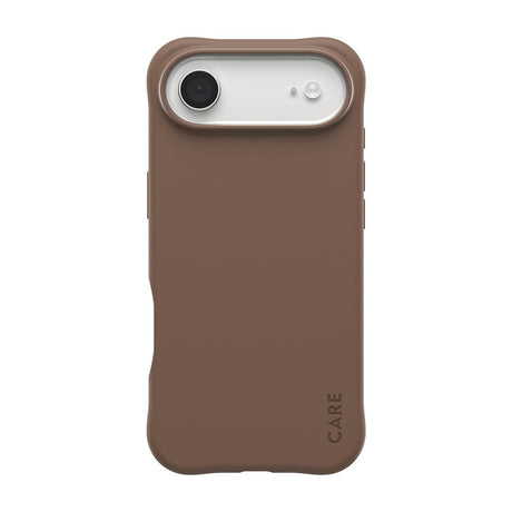 CARE by PanzerGlass iPhone Air Fashionable Samba Case - MagSafe Kompatibel - Espresso