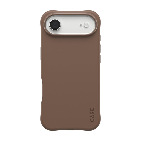CARE by PanzerGlass iPhone Air Fashionable Samba Case - MagSafe Kompatibel - Espresso