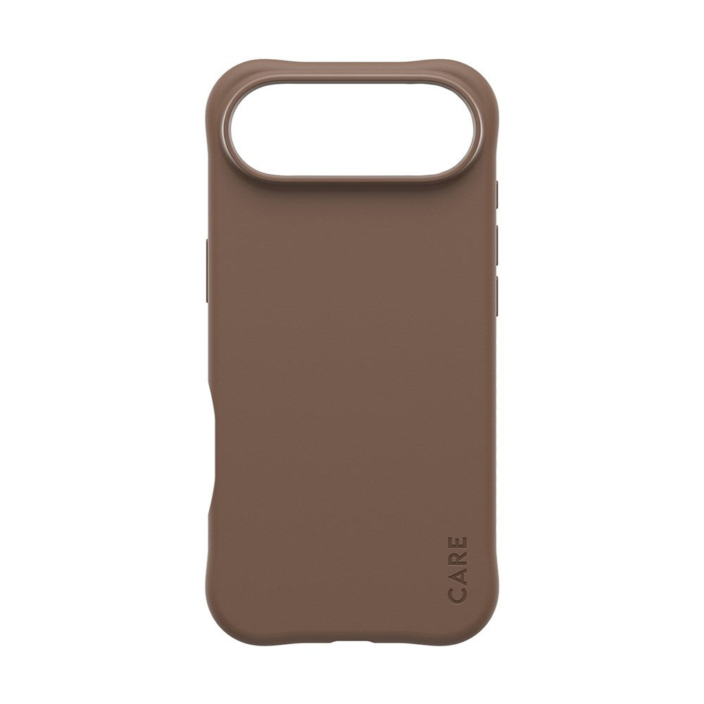 CARE by PanzerGlass iPhone Air Fashionable Samba Case - MagSafe Kompatibel - Espresso