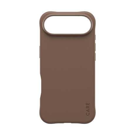 CARE by PanzerGlass iPhone Air Fashionable Samba Case - MagSafe Kompatibel - Espresso