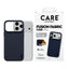 iPhone 18 Pro Max / 17 Pro Max CARE by PanzerGlass Fusion Fabric Cover - MagSafe Kompatibel - Blå