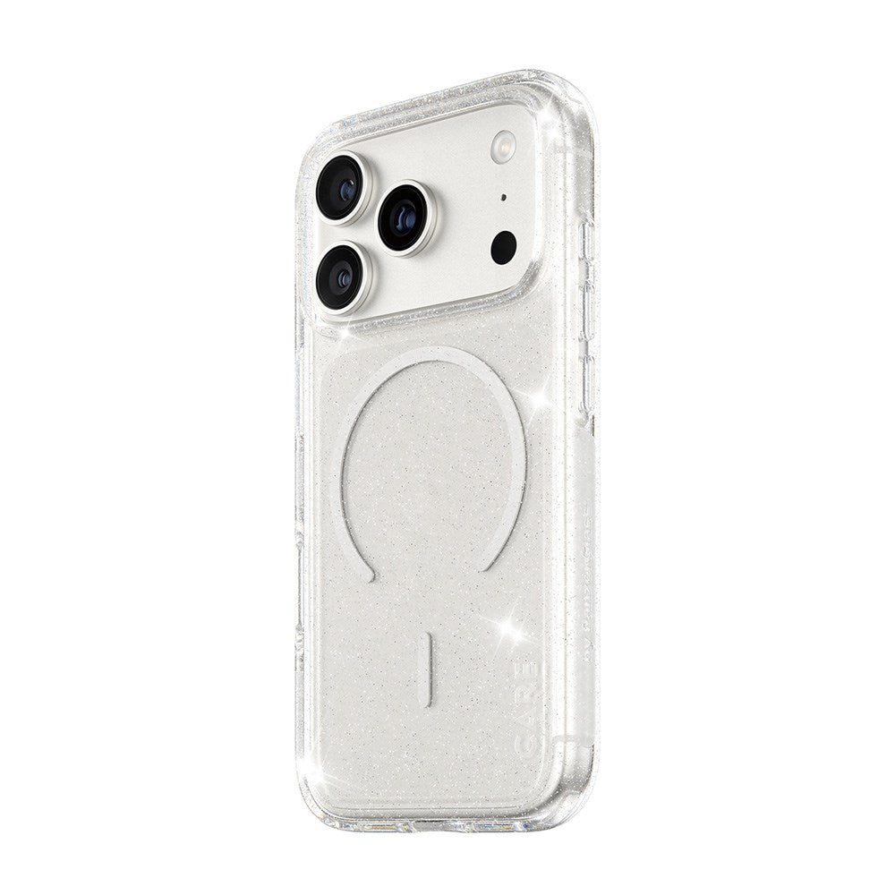 CARE by PanzerGlass iPhone 17 Pro FLAGSHIP Urban Explorer Case - MagSafe Kompatibel - Transparent / Star Lit