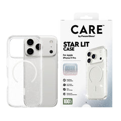 CARE by PanzerGlass iPhone 17 Pro FLAGSHIP Urban Explorer Case - MagSafe Kompatibel - Transparent / Star Lit