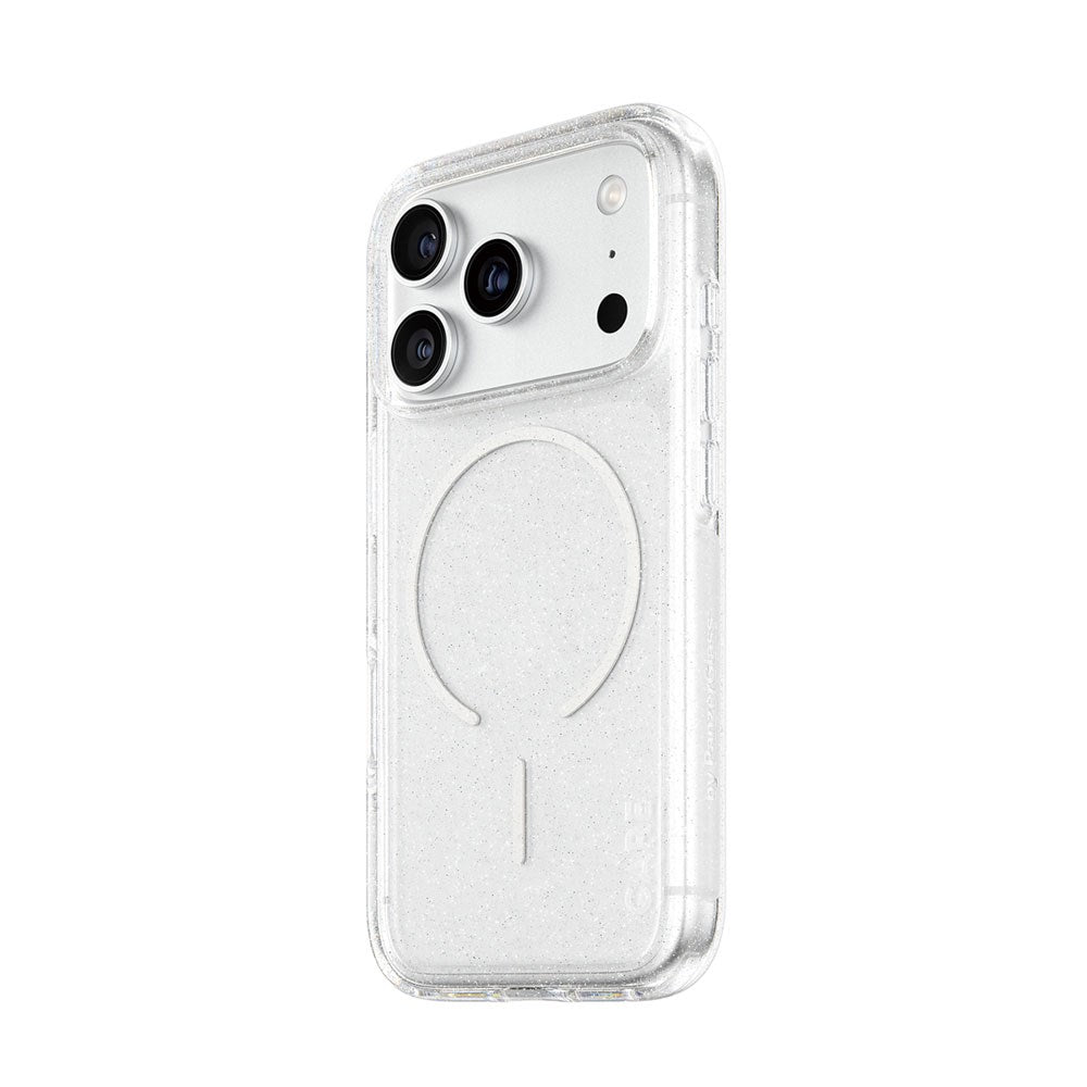 iPhone 18 Pro / 17 Pro CARE by PanzerGlass FLAGSHIP Urban Explorer Case - MagSafe Kompatibel - Transparent / Star Lit