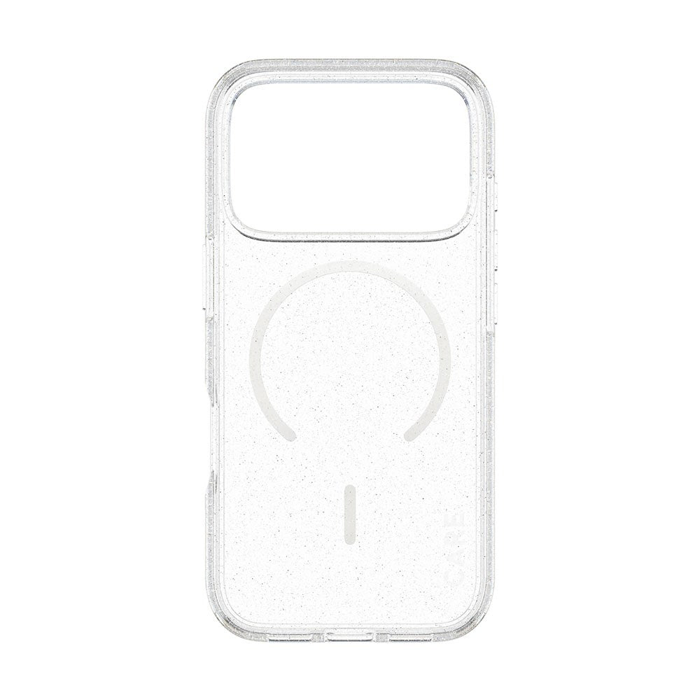 iPhone 18 Pro / 17 Pro CARE by PanzerGlass FLAGSHIP Urban Explorer Case - MagSafe Kompatibel - Transparent / Star Lit