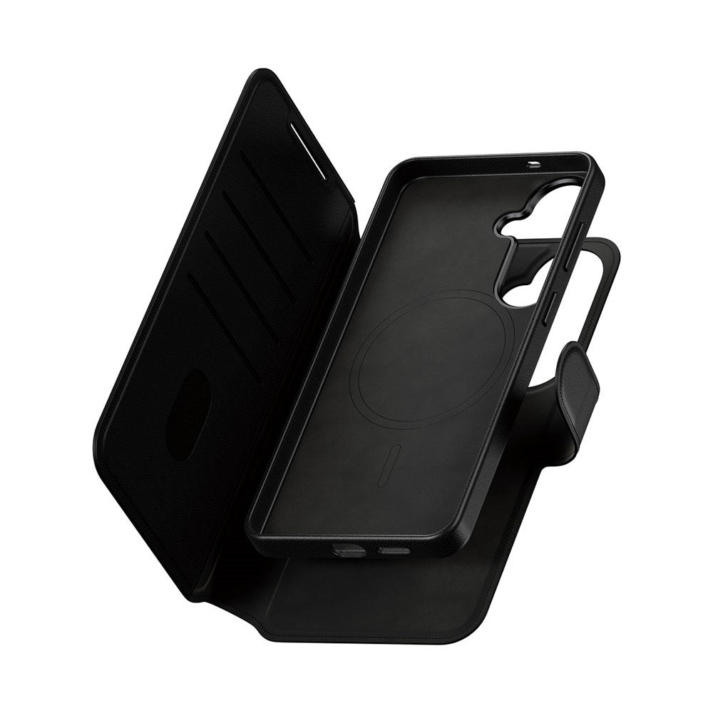 Samsung Galaxy S26+ (Plus) CARE by PanzerGlass Feature Tango 2-in-1 Cover m. Pung - Sort