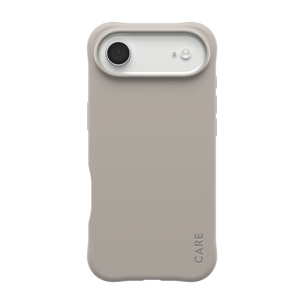 CARE by PanzerGlass iPhone Air Fashionable Samba Case - MagSafe Kompatibel - Vanilla
