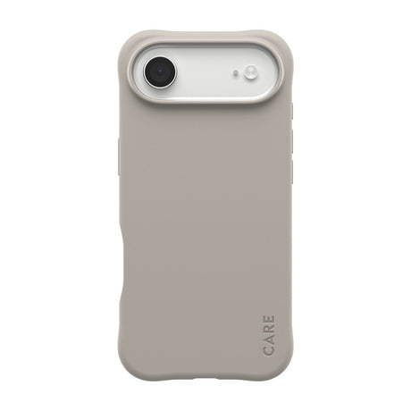 CARE by PanzerGlass iPhone Air Fashionable Samba Case - MagSafe Kompatibel - Vanilla