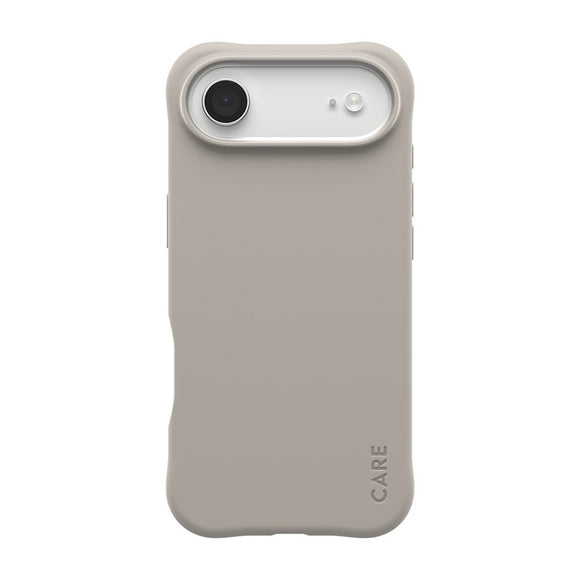 CARE by PanzerGlass iPhone Air Fashionable Samba Case - MagSafe Kompatibel - Vanilla