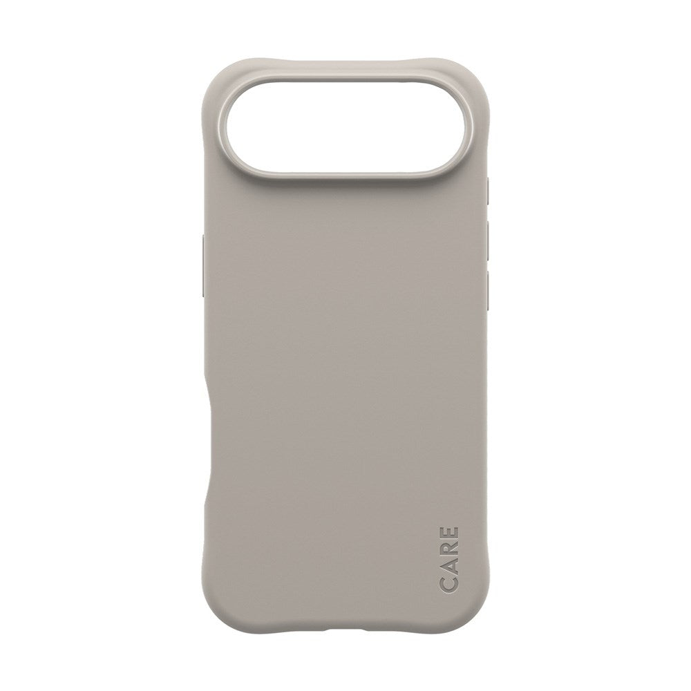 CARE by PanzerGlass iPhone Air Fashionable Samba Case - MagSafe Kompatibel - Vanilla
