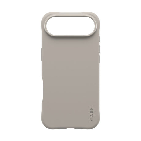CARE by PanzerGlass iPhone Air Fashionable Samba Case - MagSafe Kompatibel - Vanilla