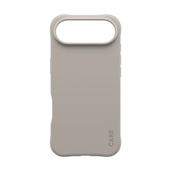 CARE by PanzerGlass iPhone Air Fashionable Samba Case - MagSafe Kompatibel - Vanilla