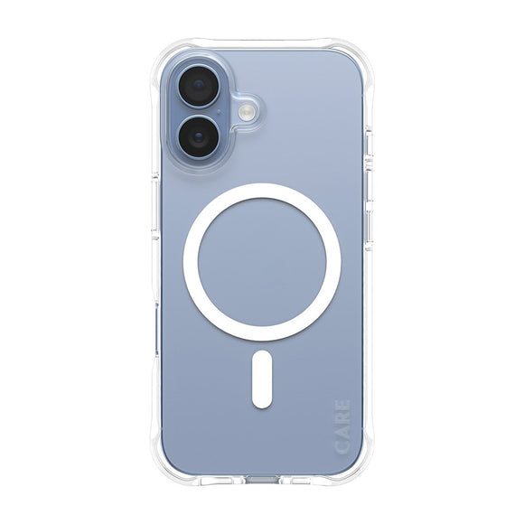 CARE by PanzerGlass iPhone 17 Fashionable Samba Case - MagSafe Kompatibel - Transparent