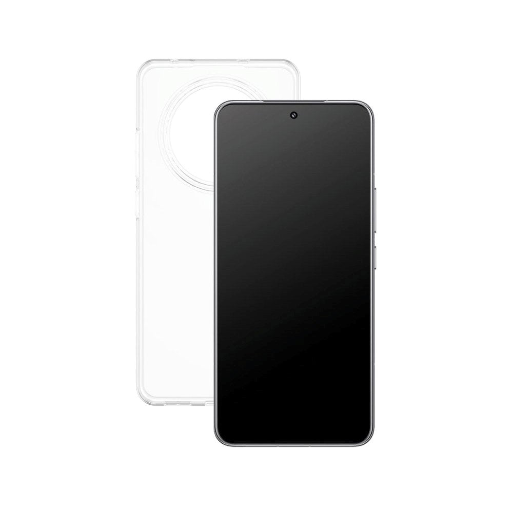 OPPO Find X9 Ultra CARE by PanzerGlass FASHION X-Ray Soft Basic Case - Transparent
