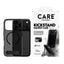 iPhone 18 Pro / 17 Pro CARE by PanzerGlass Feature Kickstand Case - MagSafe Kompatibel - Sort / Gennemsigtig