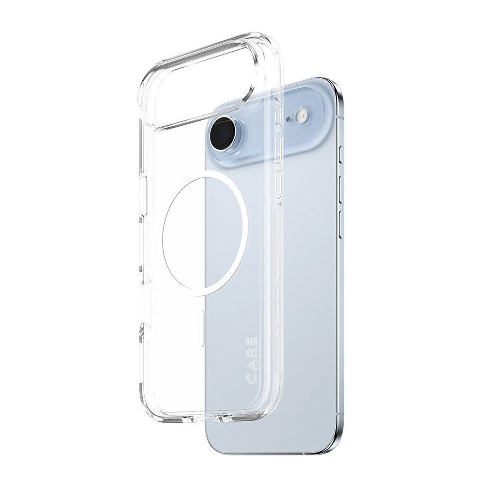 CARE by PanzerGlass iPhone Air FLAGSHIP Urban Explorer Case - MagSafe Kompatibel - Transparent