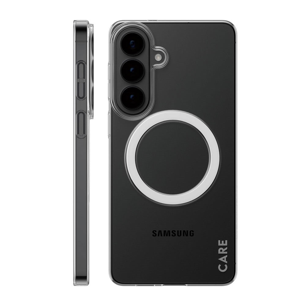 Samsung Galaxy S26+ (Plus) CARE by PanzerGlass SL1M Case - Gennemsigtig