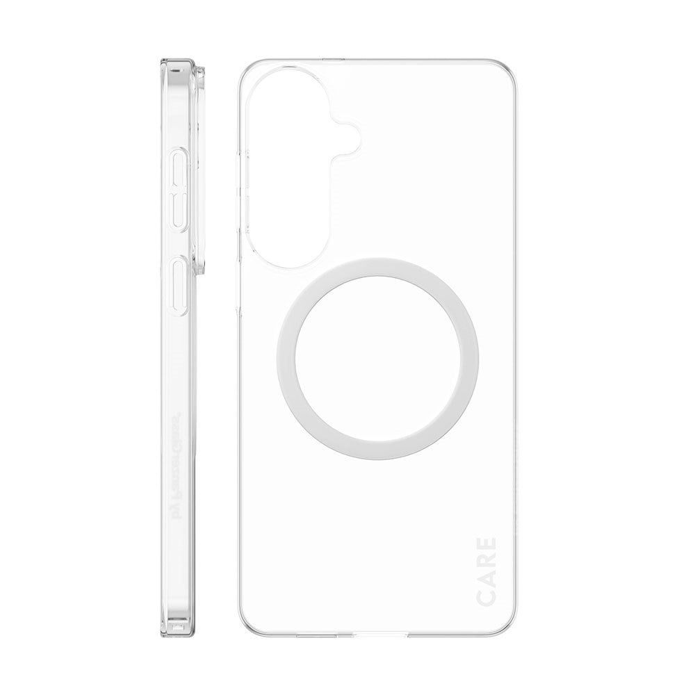 Samsung Galaxy S26+ (Plus) CARE by PanzerGlass SL1M Case - Gennemsigtig