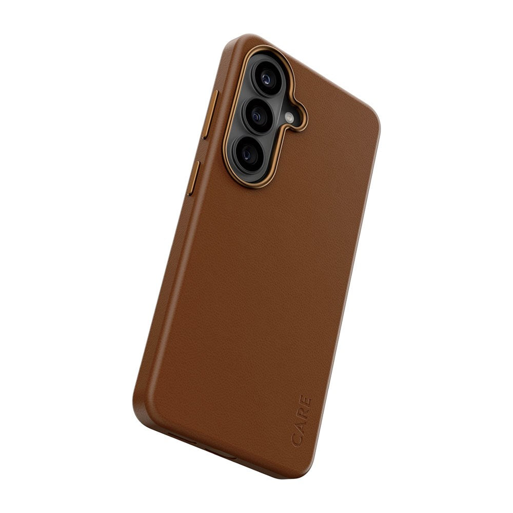 Samsung Galaxy S26 CARE by PanzerGlass SOLO Case - Brun