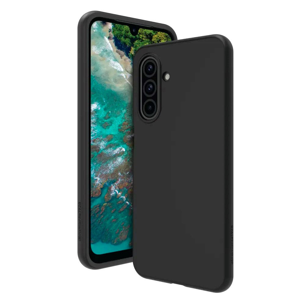 dbramante1928 Samsung Galaxy A26 5G Costa Rica Cover - 100% Genbrugsplast - Night Black