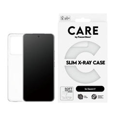 Xiaomi 17 CARE by PanzerGlass FASHION X-Ray Soft Basic Case - Transparent