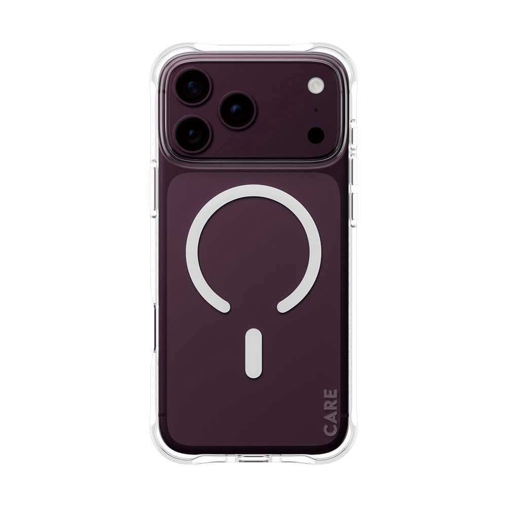 iPhone 18 Pro Max  / 17 Pro Max CARE by PanzerGlass Fashionable Samba Case - MagSafe Kompatibel - Gennemsigtig
