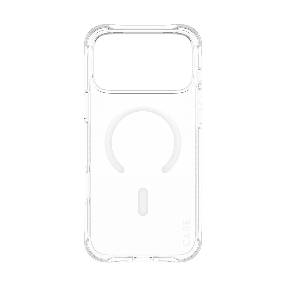 iPhone 18 Pro Max  / 17 Pro Max CARE by PanzerGlass Fashionable Samba Case - MagSafe Kompatibel - Gennemsigtig