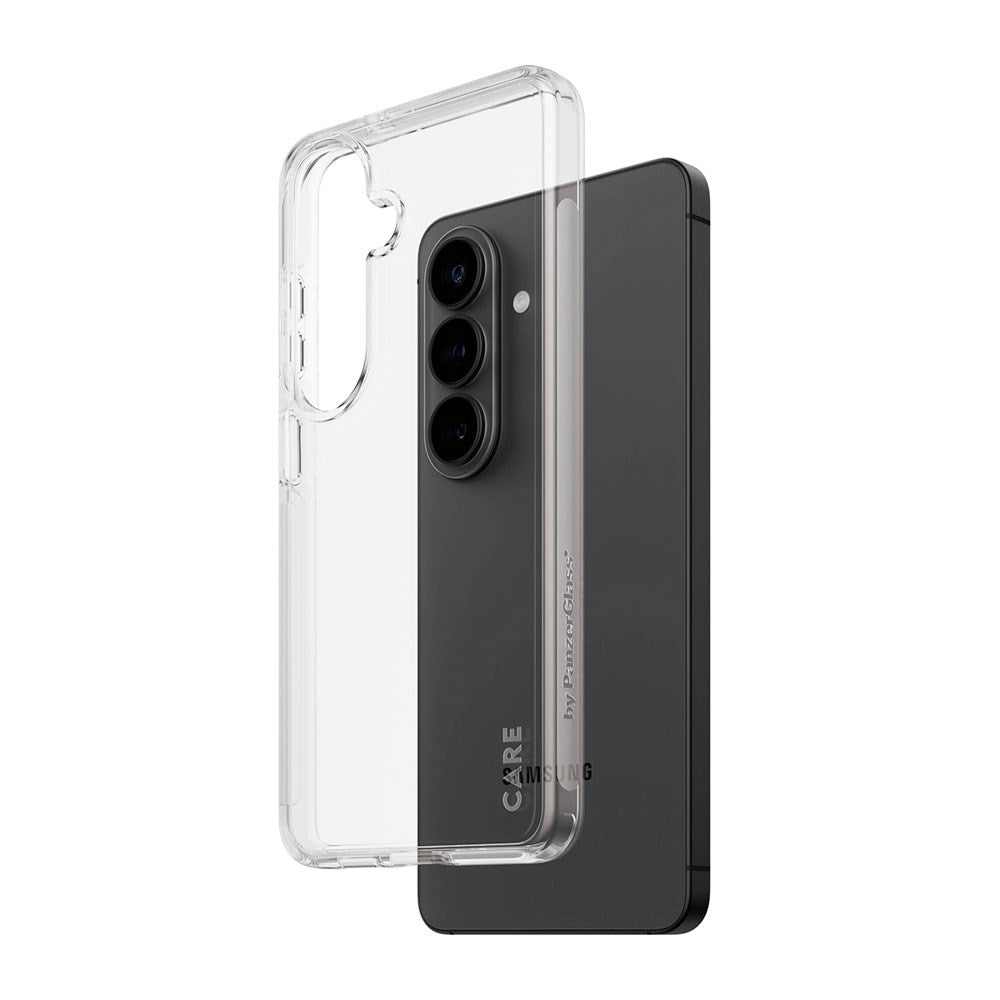 Samsung Galaxy S26 CARE by PanzerGlass Urban Explorer Case - Gennemsigtig