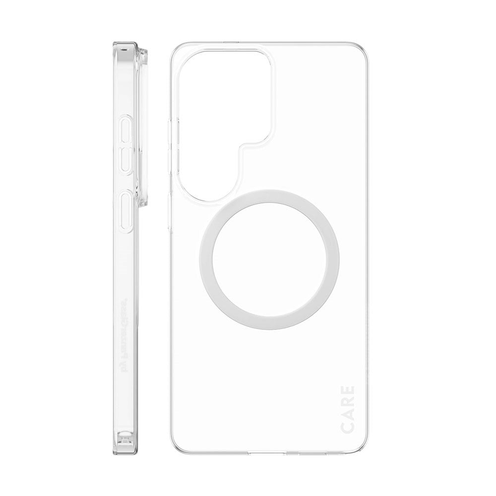 Samsung Galaxy S26 Ultra CARE by PanzerGlass SL1M Case - Gennemsigtig