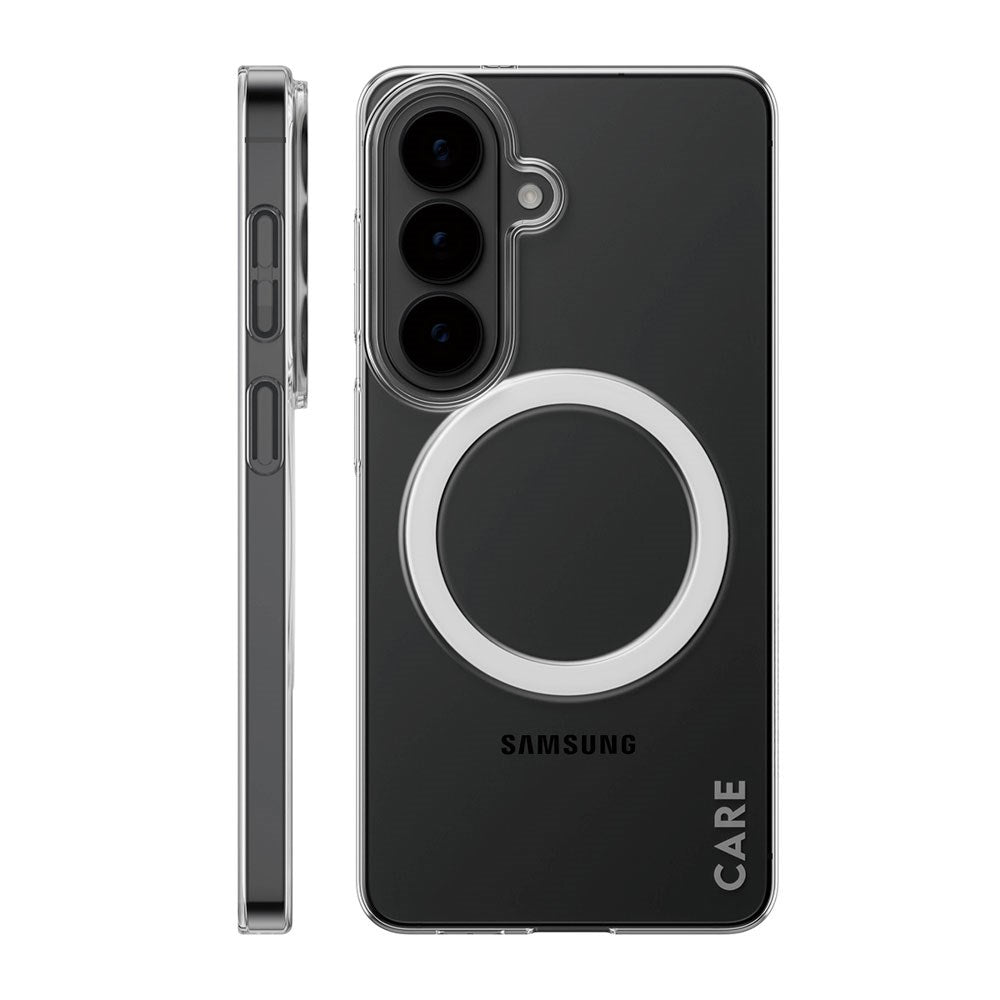 Samsung Galaxy S26 CARE by PanzerGlass SL1M Case - Gennemsigtig