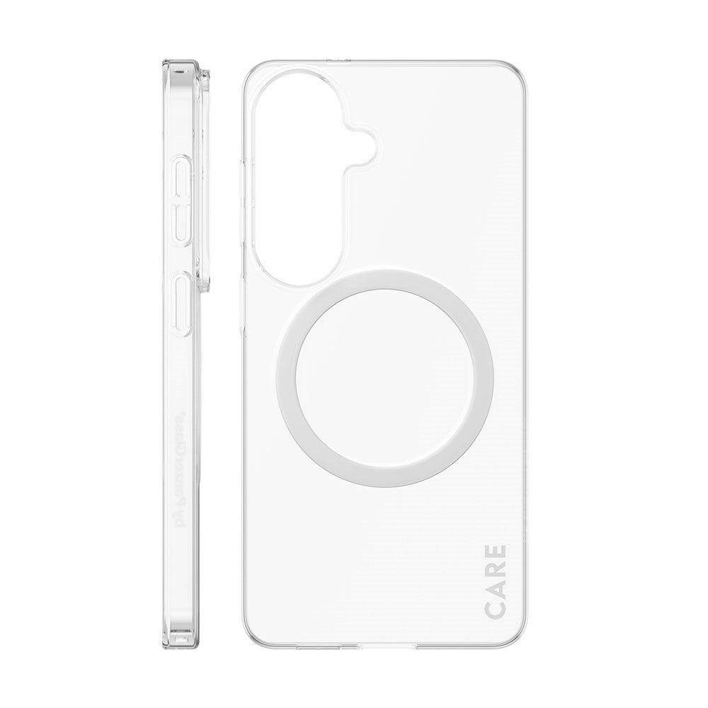 Samsung Galaxy S26 CARE by PanzerGlass SL1M Case - Gennemsigtig