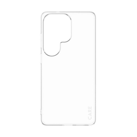Samsung Galaxy S26 Ultra CARE by PanzerGlass Fashionable X-Ray Soft Basic Case - Transparent