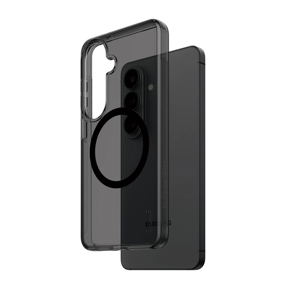 Samsung Galaxy S26 CARE by PanzerGlass Urban Explorer Case - Qi Kompatibel - Smokey Sort