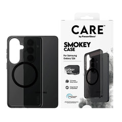 Samsung Galaxy S26 CARE by PanzerGlass Urban Explorer Case - Qi Kompatibel - Smokey Sort