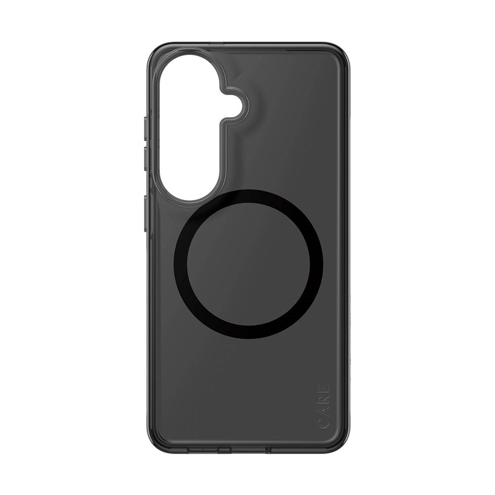 Samsung Galaxy S26 CARE by PanzerGlass Urban Explorer Case - Qi Kompatibel - Smokey Sort