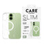 iPhone 17 CARE by PanzerGlass SL1M Case - MagSafe Kompatibel - Gennemsigtig