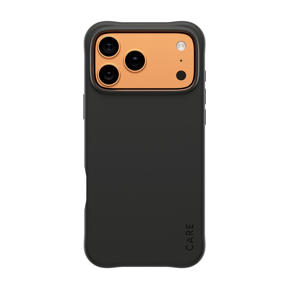 CARE by PanzerGlass iPhone 17 Pro Max Fashionable Samba Case - MagSafe Kompatibel - Black