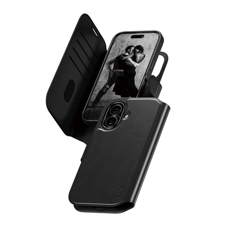 CARE by PanzerGlass iPhone 17 Feature Tango 2-in-1 Cover m. Pung - Sort