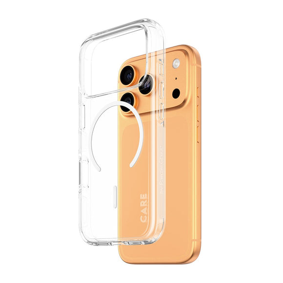 CARE by PanzerGlass iPhone 17 Pro FLAGSHIP Urban Explorer Case - MagSafe Kompatibel - Transparent