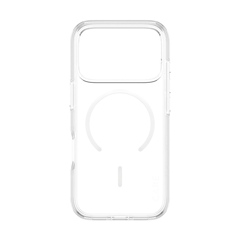 CARE by PanzerGlass iPhone 17 Pro FLAGSHIP Urban Explorer Case - MagSafe Kompatibel - Transparent