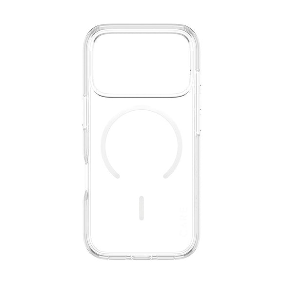 CARE by PanzerGlass iPhone 17 Pro FLAGSHIP Urban Explorer Case - MagSafe Kompatibel - Transparent