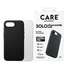 iPhone 17e / 16e CARE by PanzerGlass SOLO Case - Sort