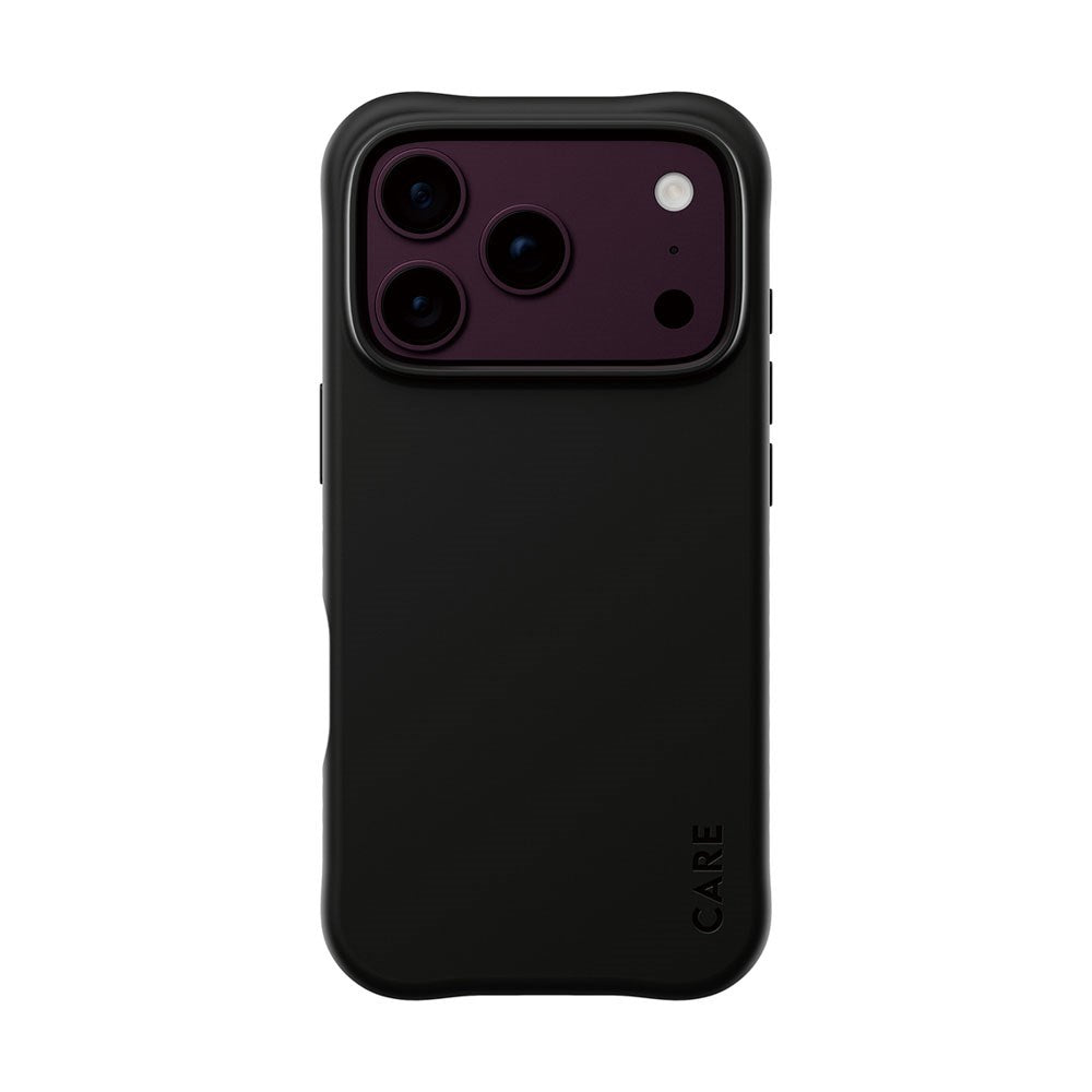 iPhone 18 Pro / 17 Pro CARE by PanzerGlass Fashionable Samba Case - MagSafe Kompatibel - Black