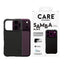 iPhone 18 Pro / 17 Pro CARE by PanzerGlass Fashionable Samba Case - MagSafe Kompatibel - Black