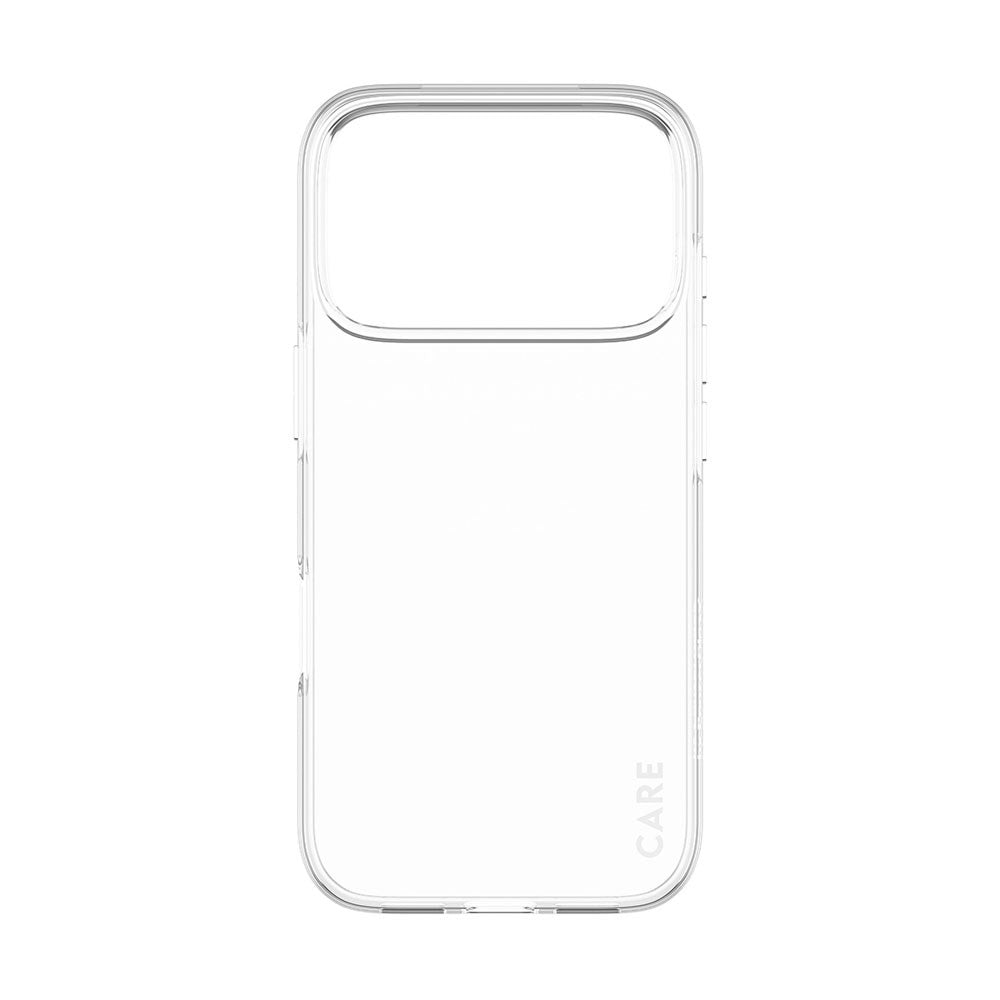 iPhone 18 Pro / 17 Pro CARE by PanzerGlass Fashionable X-Ray Soft Basic Case - Gennemsigtig