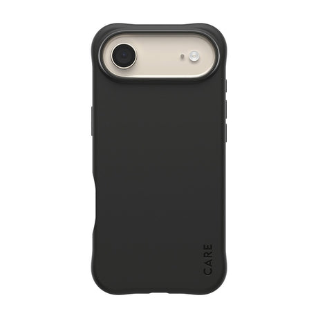 CARE by PanzerGlass iPhone Air Fashionable Samba Case - MagSafe Kompatibel - Black