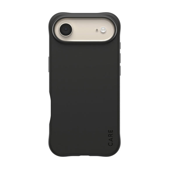 CARE by PanzerGlass iPhone Air Fashionable Samba Case - MagSafe Kompatibel - Black
