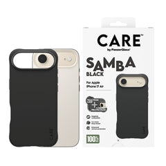 CARE by PanzerGlass iPhone Air Fashionable Samba Case - MagSafe Kompatibel - Black