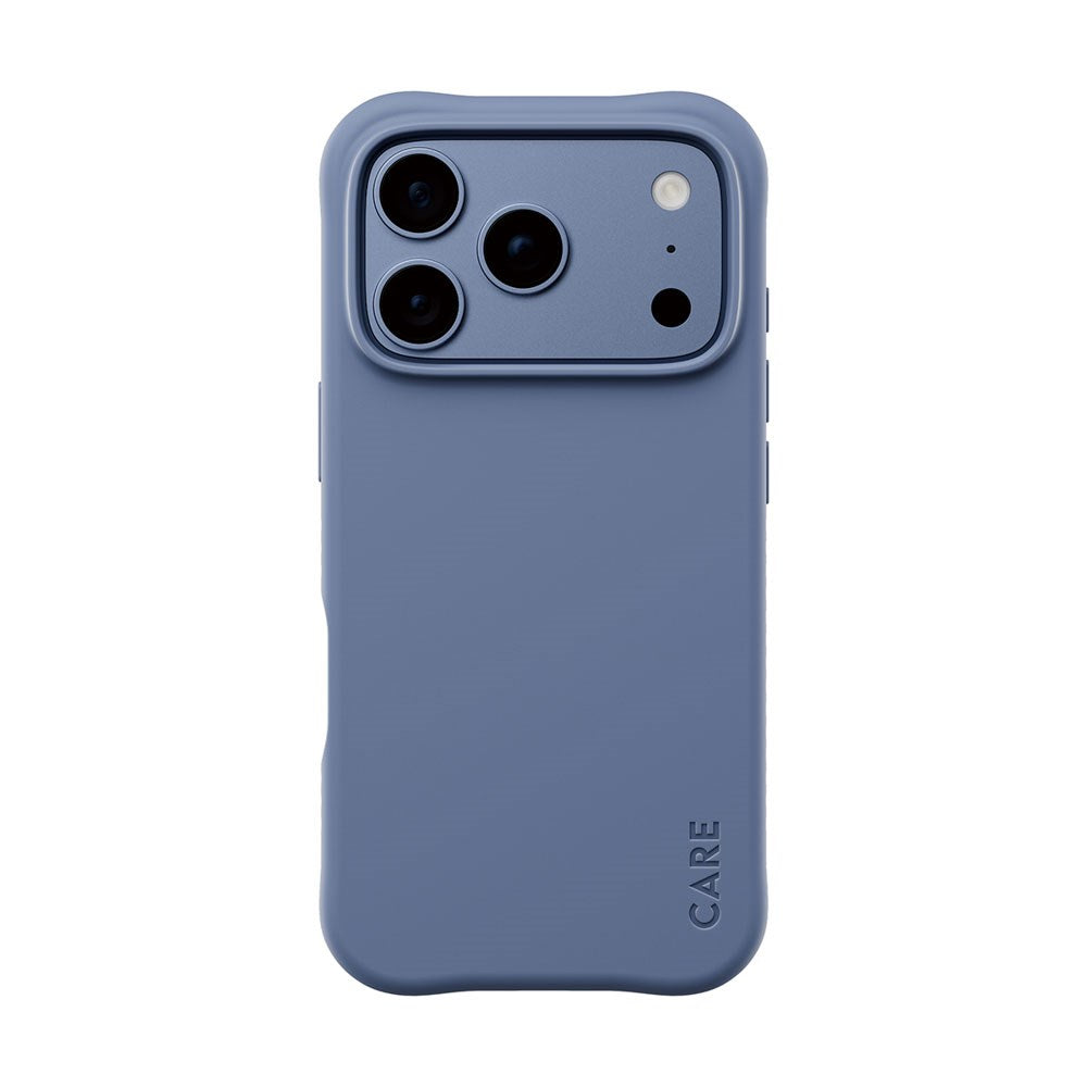 iPhone 18 Pro / 17 Pro CARE by PanzerGlass Fashionable Samba Case - MagSafe Kompatibel - Shades of Blue
